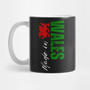 Wales flag, welsh flag Mug